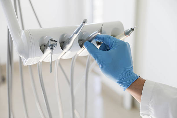 Professional Teeth Whitening technician working in Morganton, NC